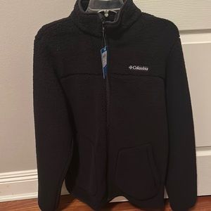 NWT Columbia men’s zip up fleece
